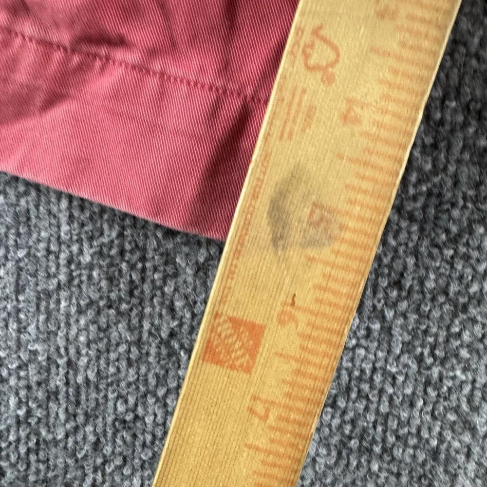 Polo Ralph Lauren Chino Shorts Mens 30 Red Classic Fit 6